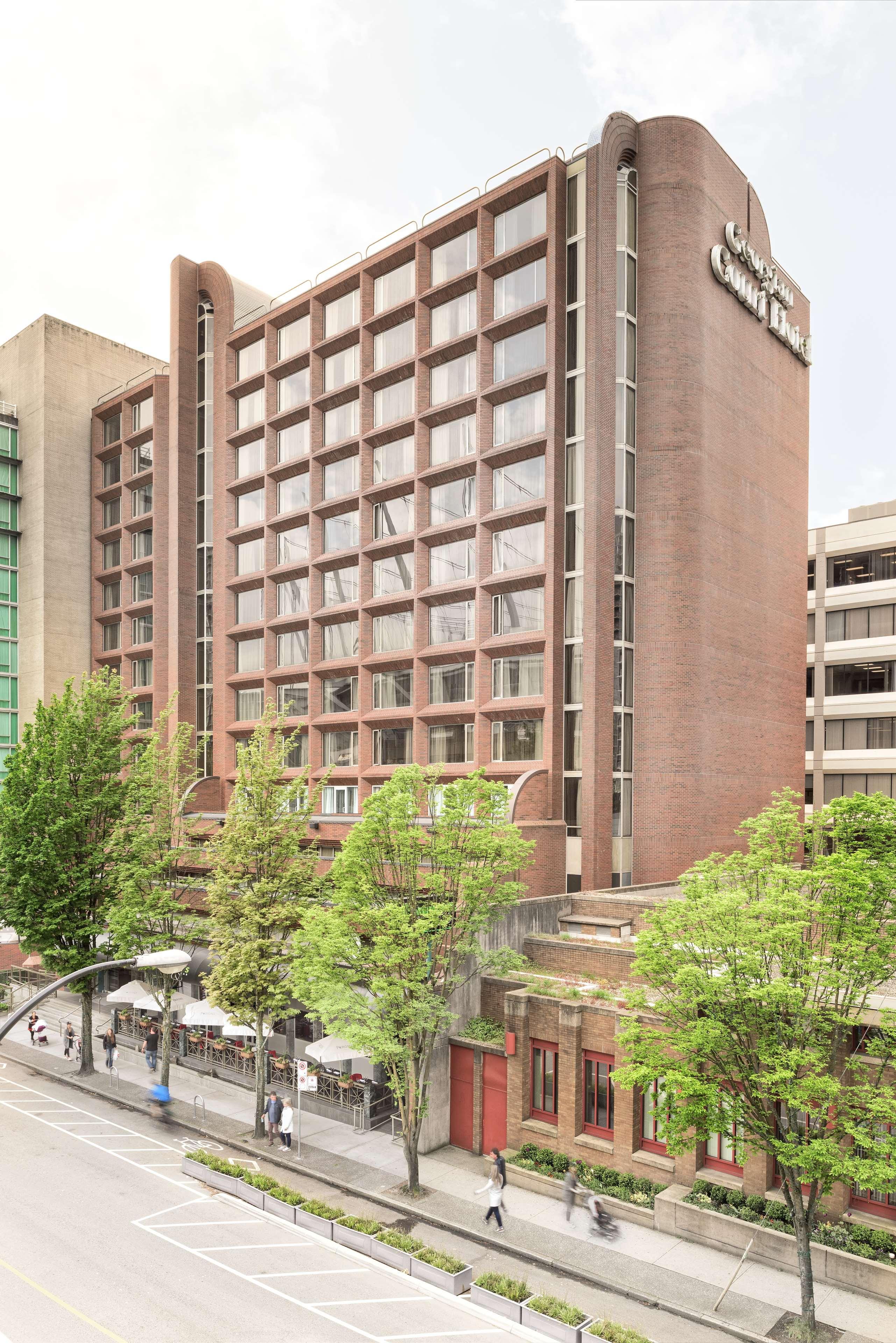 Georgian Court Hotel, Worldhotels Elite Vancouver Exterior photo